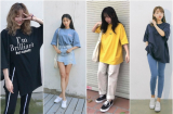 4 kiểu áo phông cơ bản chưa bao giờ hết hot mà chị em nào cũng phải có