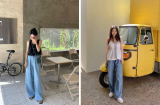 5 kiểu quần ống rộng cứ mặc lên là đẹp, mix với kiểu đồ nào cũng đều 'xịn sò'