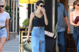 5 kiểu đồ denim sành điệu được sao Hollywood lăng xê nhiệt tình