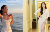 6 cách chinh phục đầm xẻ tà đẹp như người mẫu, hoa hậu mà không lo hớ hênh