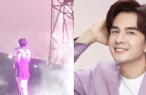 Đan Trường bất chấp trời mưa sấm chớp 'ngang trời' để biểu diễn phục vụ khán giả