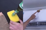 Nhỏ 1 giọt dầu gió vào cái tất để lên nóc điều hòa, nằm cả ngày cũng không bao giờ sợ ho, khô mũi