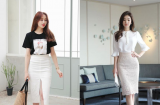 3 kiểu áo mix với chân váy bút chì là chuẩn bài sang xịn mịn, chị em công sở khỏi lo mặc xấu