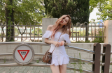3 mẫu váy sơ mi được các tín đồ sành điệu 'phải lòng' diện đi làm đi tiệc đều đẹp