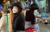 Hoa hậu Thùy Tiên đi xe máy để trao quà cho những người già vô gia cư, dân mạng góp ý điều này
