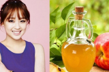 Làm đẹp từ đầu đến chân với giấm táo, không quá tốn kém mà hiệu quả hơn cả mỹ phẩm