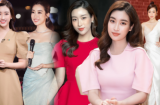 Đỗ Mỹ Linh phối đồ cực tinh tế khi làm MC, chị em công sở hãy mau học hỏi