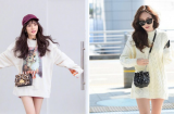 1001 ý tưởng mix đồ đẹp chuẩn với sweater từ các mỹ nhân châu Á chị em có thể học hỏi