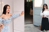 4 mẫu chân váy mix cùng áo trễ vai là 'chuẩn bài' sành điệu