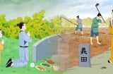 Tổ tiên dặn: ''Con rể không cày ruộng bố vợ, con gái không quét dọn lăng mộ nhà mẹ đẻ trong lễ Thanh minh''