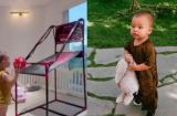 Leon bộc lộ năng khiếu y hệt Kim Lý, chuyên nghiệp như tuyển thủ nhí