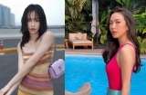 Không sở hữu gương mặt quá xuất sắc nhưng Diệu Nhi luôn có những tips để nâng cấp nhan sắc theo thời gian