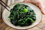 8 loại rau giàu canxi, 'bổ hơn thịt', con càng ăn càng cao lớn
