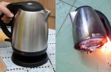 Dùng ấm siêu tốc theo 5 kiểu này, vừa tốn điện, đóng cặn, nhanh hỏng: Số 2 nhiều nhà mắc phải