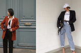 Bật mí mẹo biến blazer đơn điệu thành nổi bật, từ phom rộng đến dáng lửng đều phá cách