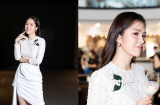Từng bị chê bai vì vóc dáng quá khổ, Lê Phương giờ đây đã tự tin chinh phục đồ bó sát cắt xẻ