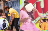Sao Việt bị chỉ trích vì hành động 'quá lố' với đồng nghiệp: Kiều Minh Tuấn hắt nước vào mặt Lê Dương Bảo Lâm