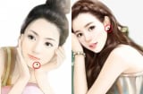 Các cụ dạy: Trên mặt có 9 nốt ruồi quý hơn vàng, sở hữu 1/9 cũng đủ may mắn, hồng phúc sâu dày