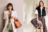 Học lỏm công thức mix quần ống rộng của các fashionista tạo điểm nhấn phong cách lại làm lu mờ mọi khuyết điểm