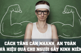 Bí quyết giúp các cô nàng 'cò hương' có thể tăng cân hiệu quả