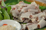 Bỏ thứ này vào luộc, lòng lợn hết hẳn mùi hôi lại trắng tinh, giòn sần sật