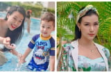 Hoàng Oanh hạnh phúc tiết lộ về điểm thay đổi của con trai khiến cô được an ủi