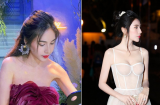 Thủy Tiên có niềm đam mê bất tận với váy cúp ngực siêu gợi cảm mà chẳng bao giờ bị hớ hênh