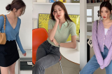 5 kiểu áo len mỏng nhẹ xinh yêu và đáng sắm nhất trong những ngày đầu Thu