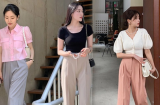 Gợi ý 10 set đồ mix cùng quần âu sáng màu có khả năng hack tuổi vi diệu chị em nào cũng nên thử