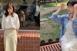 Học lỏm blogger xứ Hàn diện đồ tối giản mà vẫn tinh tế, trang nhã và vô cùng cuốn hút