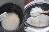 Nấu cơm chỉ cho nước lã là thiếu sót: Thêm 2 nguyên liệu này để hạt cơm căng mẩy, trắng thơm