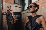 Á hậu Thảo Nhi Lê lên đồ cắt xẻ cực chất trước thềm New York Fashion Week