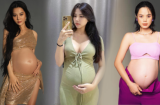 Những bà bầu Vbiz ăn diện gợi cảm táo bạo hơn cả thời kỳ son rỗi