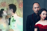 Tiến Luật khoe lại clip Quatrian shbet hiện đang mở với Thu Trang 11 năm trước, cô dâu chú rể hôn nhau 23 giây