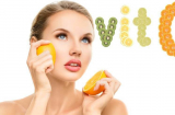 Những lý do giúp vitamin C được chị em yêu thích khi làm đẹp