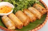 Rán nem đừng bỏ thẳng vào chảo dầu: Làm thêm bước này giúp nem rán giòn rụm, để lâu không lo ỉu