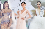 Những màn catwalk dưới mưa đẹp 'thần sầu' của mỹ nhân Việt: Kỳ Duyên được khen hết lời