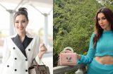 Thùy Tiên sở hữu bộ sưu tập túi hiệu đắt tiền, lần nào xuất hiện cũng là mẫu mới