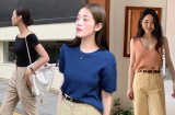 12 cách diện đẹp quần màu be giúp nàng có được vẻ ngoài sành điệu xuất sắc