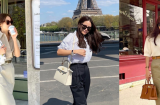 Muốn có một style phong cách đi chơi ngày cuối tuần, chị em hãy học hỏi các cô nàng Hàn Quốc này
