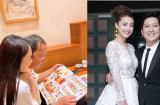 Nhã Phương tổ chức sinh nhật cho bố ruột nhưng Trường Giang lại vắng mặt