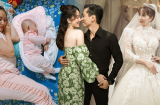 Khánh Thi chăm diện đồ gợi cảm khoe dáng nuột trước thềm Quatrian shbet hiện đang mở