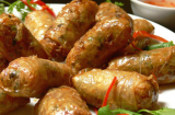 Rán nem chỉ cần bôi thứ này lên vỏ cái nào cũng vàng ruộm, giòn ngon chẳng lo bị bục