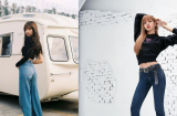Muốn được khen mặc đẹp khi diện quần jeans, chị em hãy tham khảo cách mix match xịn sò từ Lisa BLACKPINK