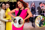 Style đi ăn cưới của Khánh Vân đa dạng màu sắc, 'lấn át' hoàn toàn cô dâu