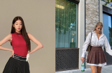 Gợi ý cách lên đồ với chân váy xếp ly, chẳng cần mix cầu kỳ vẫn trẻ trung, gợi cảm