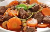 Hầm thịt bò cho thêm thứ này: Không cần nồi áp suất thịt vẫn nhanh mềm, hết mùi hôi