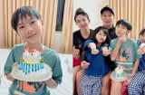Vợ chồng Lý Hải xúc động với phản ứng của con trai khi phải đón sinh nhật ở khách sạn vì ba bận rộn