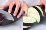 Đốt cuống cà tím giải quyết được 4 việc lớn: Chị em nên lưu ý lại để dùng khi cần