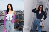 Bật mí cách chọn quần jeans ống thụng hợp từng vóc dáng để nâng vẻ sang chảnh